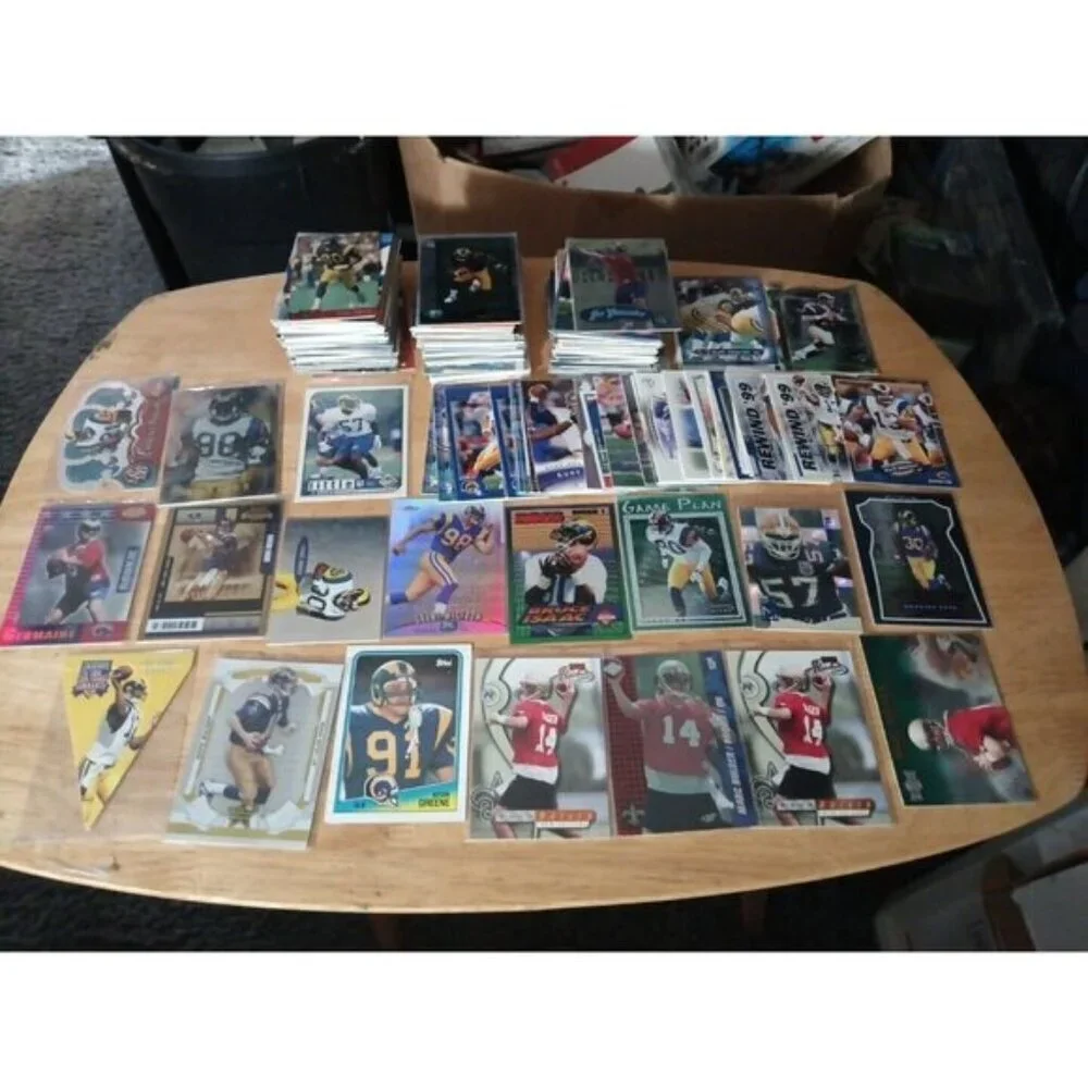 LA St Louis Rams Football 200 Card Lot Rookies Veterans Inserts Parallels